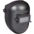 280 Series, Passive Welding Helmet, 10 Lens Shade, 4.25" x 2.00" Viewing AreaBlack