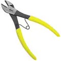 Clauss Wire Cutter,7" Overall Length,Shear Cut Cutting Action,Primary Application: Soft Wire