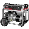 Recoil Gasoline Portable Generator, 5500 Rated Watts, 7185 Surge Watts, 120VAC/240VAC