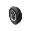 10" Light-Medium Duty Ribbed Tread Solid Rubber Wheel, 500 lb. Load Rating