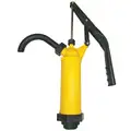 Polypropylene Hand Operated Drum Pump, Lever, Ounces per Stroke: 8, 10 or 12
