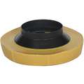 Petroleum Wax/Polyethylene Wax Ring, Yellow, For Use With 9181814" and 4" Waste Lines