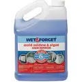 Wet & Forget Algae, Mildew, Mold, Moss Remover, 1 gal. Jug, Unscented Liquid, 1 EA