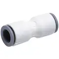Union Adapter, Tube Fitting Material Nylon, Fitting Connection Type Tube, Tube Size 5/16 in