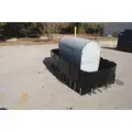 Ultratech Uncovered, Polyethylene Tank Containment Sump; 1150 gal. Spill Capacity, Drain Included, Black