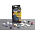 Restor-It Furniture and Fabric Repair Kit, Red, Blue, Green, Yellow, White, Brown, Black