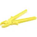 Ideal Fuse Puller: 7 1/4 in Overall Lg, Yellow, For Use With 9/16 in to 1 in dia Fuses, Nylon