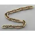 20 ft. Grade 70 Straight Chain, 3/8" Trade Size, 6600 lb. Working Load Limit, For Lifting: No