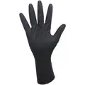 Disposable Gloves,Black,2XL,