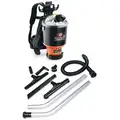 1-1/2 gal. Backpack Vacuum, 120 cfm, 3-1/2 HP, 8.5 Amps, HEPA Filter Type