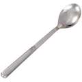 Crestware 12"L Stainless Steel No Capacity Serving Spoon, Stainless Steel