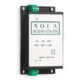 Solahd Industrial DC to DC Converter: 20 to 72 V DC, Single, 24V DC, 30W, 1.3, DIN Rail/Chassis