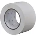 Tapecase Polyethylene Film Tape Adhesive, 9.00 mil Thick, 3" X 36 yd., White, 1 EA