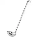 Crestware 15-1/2"L Stainless Steel 12.00 oz. Ladle, Stainless Steel