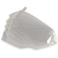 Lens Cover,  For Use With North Full Face Respirators,  PK 15
