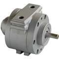 0.42 Hub and Foot Mounted Air Motor with 1/2" Shaft Dia. and 1/4" NPT Port Size