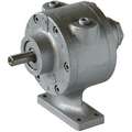1.7 Foot Mounted Air Motor with 1/2" Shaft Dia. and 1/4" NPT Port Size