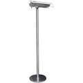 Electric Infrared Heater, Outdoor, Standing Unit, Voltage 120, Watts 1500