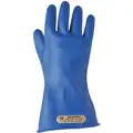 Electrical Insulating Gloves, Voltage Class Class 00, Blue, 500 VAC / 750 VDC, 1 PR