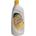 Soft Scrub Kitchen and Bathroom Cleaner, 36 oz. Bottle, Lemon Liquid, Ready To Use, 6 PK