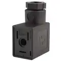 DIN Type B Solenoid Coil Connector with Plug Lead Type