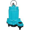 1/3 HP Submersible Sump Pump, No Switch Included Switch Type, Polypropylene Base Material