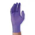 Disp. Gloves,Nitrile,L,Purple,
