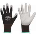 Condor Coated Gloves, S, Palm, Polyurethane Glove Coating Material, 3 ANSI/ISEA Abrasion Level, 1 PR
