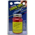 Liquid Electrical Tape, Red, 4 oz. Can with Brush Top Lid