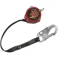 Honeywell Miller Personal Fall Limiter;9 ft., Max. Working Load: 310 lb., Line Material: Vectran/Polyester