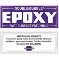 Hardman Epoxy Adhesive: Double/Bubble Wet Surface Patching, Ambient Cured, 3.5 g, Packet, 10 PK