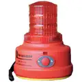Railhead Gear Magnetic Safety/Warning Light, LED, (2) D Batteries (Not Included), Flashes per Minute 60
