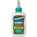 Titebond Wood Glue: III Ultimate, Extended Working Time, Interior/Exterior, 4 fl oz., Bottle, No VOC