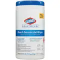 Clorox Healthcare Disinfecting Cleaning Wipes, 70 ct. Canister, Fragrance: Unscented, Size: 6-3/4" x 9"