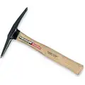 Vaughan Welding Chipping Hammer: 11 in Overall L, Wood Handle, Perpendicular, Replaceable Handle, Steel