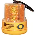 Kande Safety Revolving Safety/Warning Light, LED, (2) D Batteries (Not Included), Flashes per Minute 65
