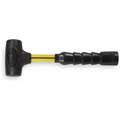 Nupla Dead Blow Hammer, 14 oz. Head Weight, Fiberglass with Nonslip Grip Handle Material