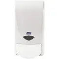 Deb Stoko Wall Mounted, Manual Foam Hand Soap Dispenser; 1000 mL, White