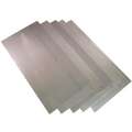 Steel Shim Stock Sheet Assortment, 1008-1010 Grade, Thickness Range (In.) : 0.001 to 0.015