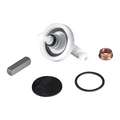 Foot Valve Repair Kit: Bradley, For Use With Wash Fountains