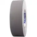 Polyken Gaffer's Tape: Gray, 1 7/8 in x 54 yd, 11.5 mil, Vinyl Coated Cloth Backing, Rubber Adhesive
