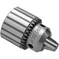 Keyed Drill Chuck, 0.188" to 0.800" Capacity, 3/4-16 Mounting Size
