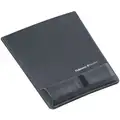 Fellowes Mouspad w/Wrist Support: Std, Graphite, Combo Mouse/Wrist Rest, 7/8 in Ht