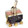 Carling Technologies Toggle Switch, Number of Connections: 9, Switch Function: On/Off/On