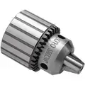 Keyed Drill Chuck, 0.040" to 0.375" Capacity, 3/8-24 Mounting Size
