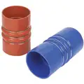 6" Charge Air Cooler Hose with 4-1/2" Inside Dia., Red