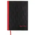 Black N' Red Notebook: 8-1/4 in x 11-3/4 in Sheet Size, Legal, White, 96 Sheets, 0% Recycled Content