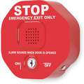 Safety Technology International Exit Door Alarm: Key Lock, Horn, 30 sec, 3 min or Continuously