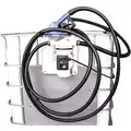 Electric Operated Drum Pump, Metered Dispensing with Automatic Shut-Off, 120V AC, 2/3 hp Motor HP