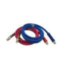 Rubber Ab Hose 12Ft Set With Handle Blue And Red